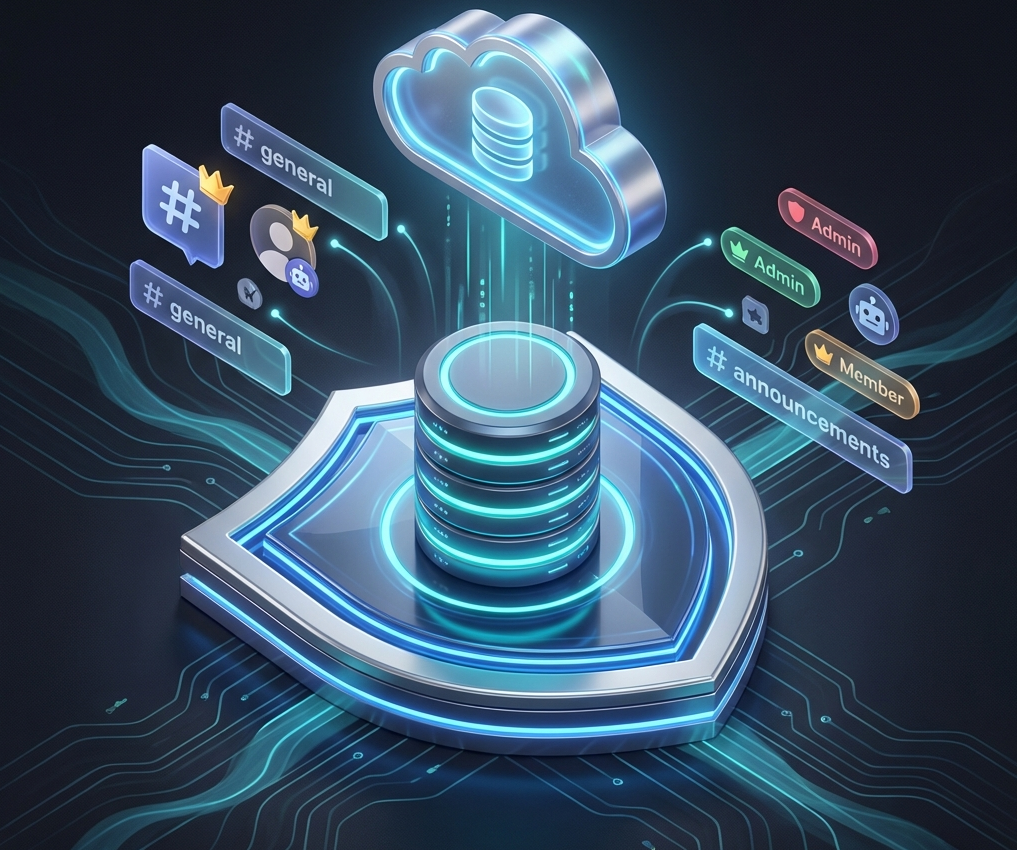 Backup Bot - Sunucunuz İçin Tam Güvence